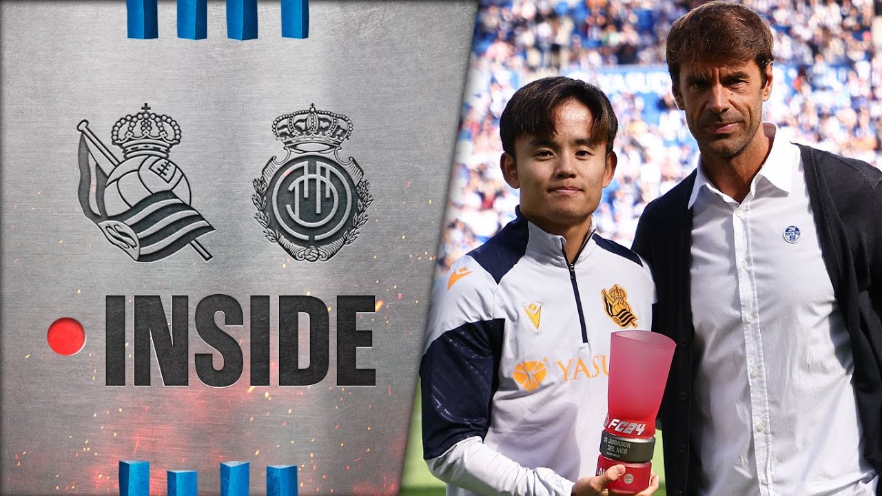 INSIDE | El MVP sacó su varita | Real Sociedad 1 - 0 RCD Mallorca - YouTube