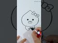 Kakao friends apeach drawing shorts