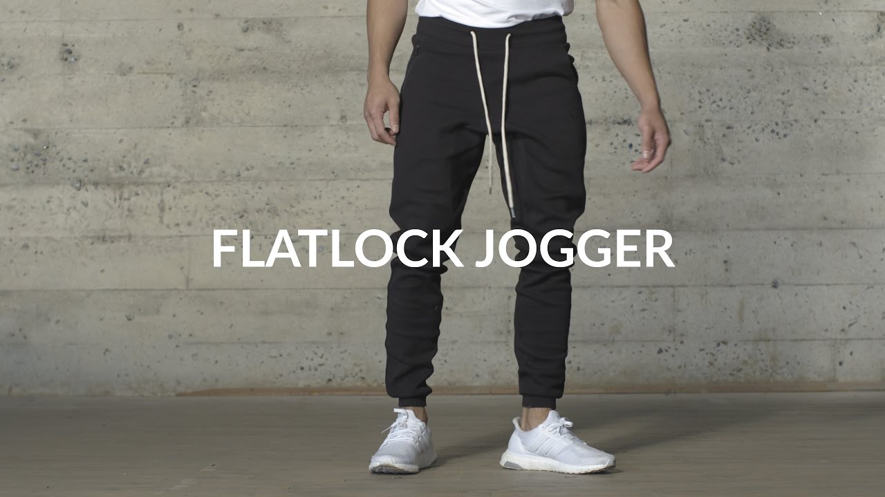 Aesthetic Revolution Flatlock Jogger Youtube