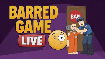 BARRED GAME 🎯| LIVE STREAMING WITH BARRED GAME Part 1 #Livestream #shortsfeed