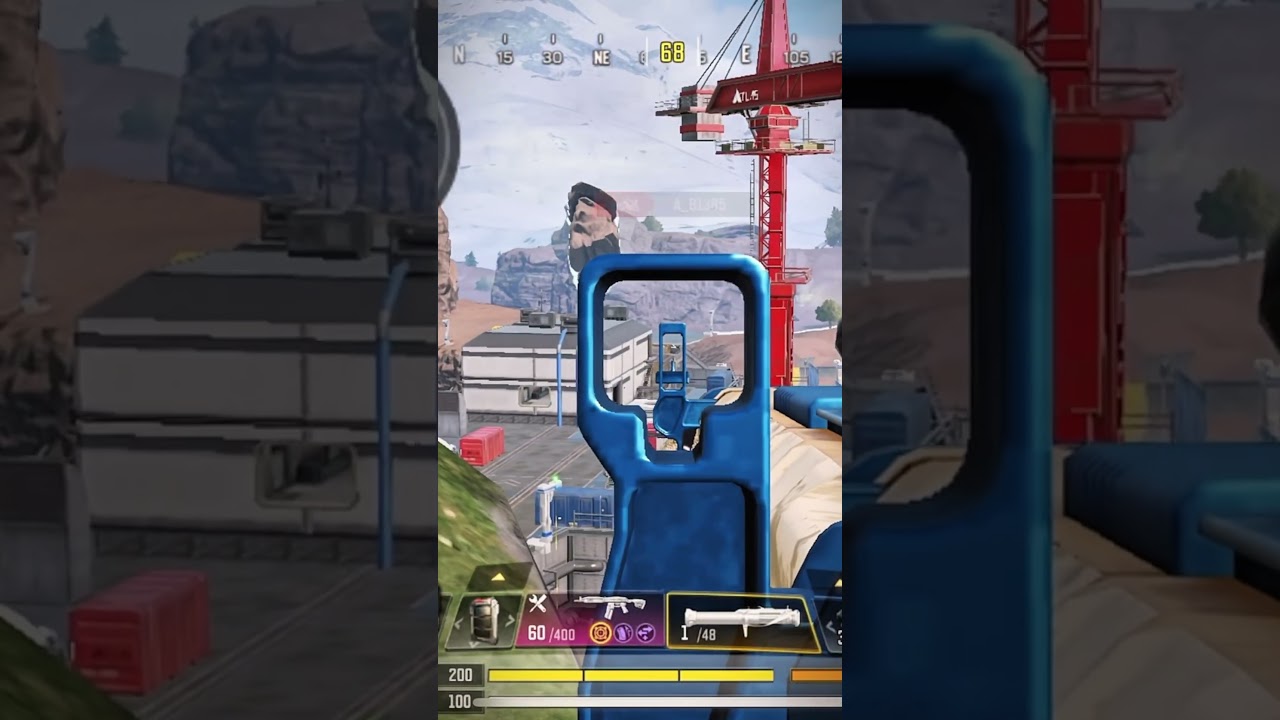 Codm Smrs gameplay legendary ranked match. 