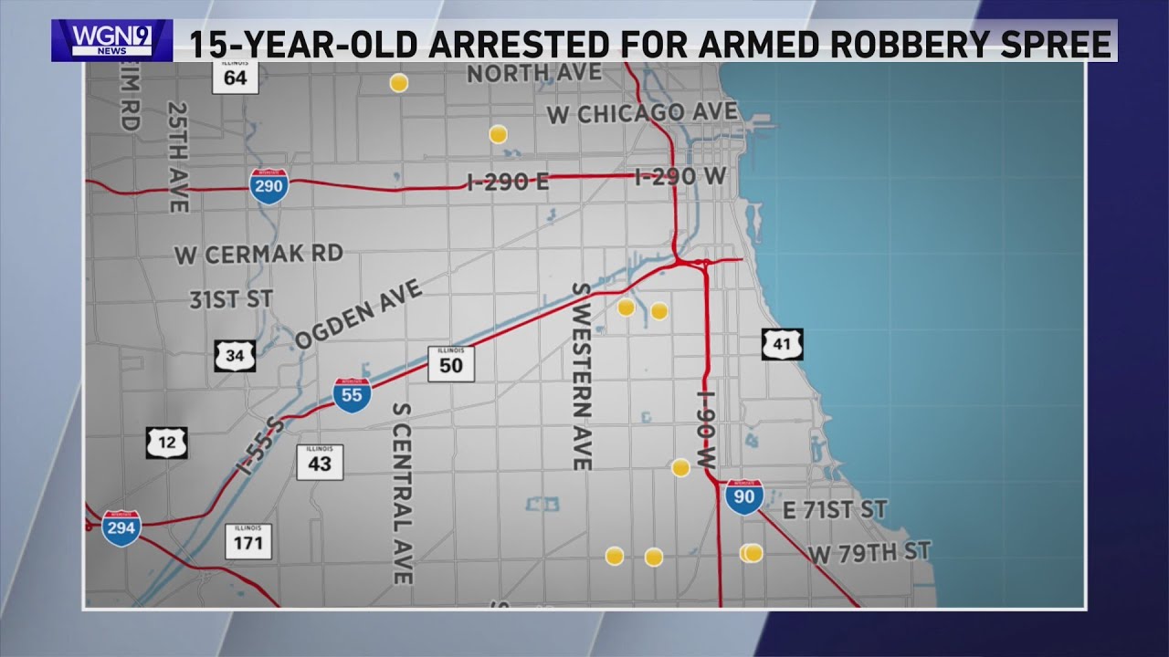 15-year-old charged in connection with August armed robbery spree ...