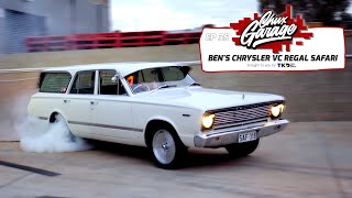 Chux Garage | Episode 35 | Ben&#39;s Chrysler VC Regal Safari