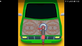 Car Restoration 3D tutorial gameplay ( Android, iOS ) screenshot 5