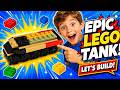 Building a Cool LEGO Tank for My Friend | Easy LEGO Build