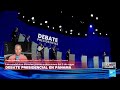 Informe desde Ciudad de Panamá: así empezó el tercer y último debate presidencial