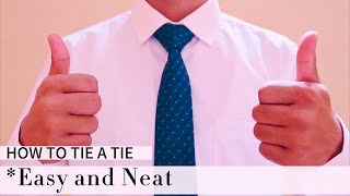 Cara Memakai Dasi yang Mudah dan Rapih