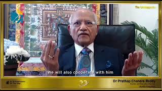 Lifetime Achievement Award Chairman Dr Prathap C Reddy Apollo Hospitals