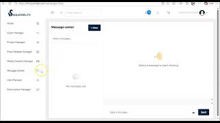 SquirrelPR 2.0 Demo | Message Journalists, Assign User Roles, Manage Subscription