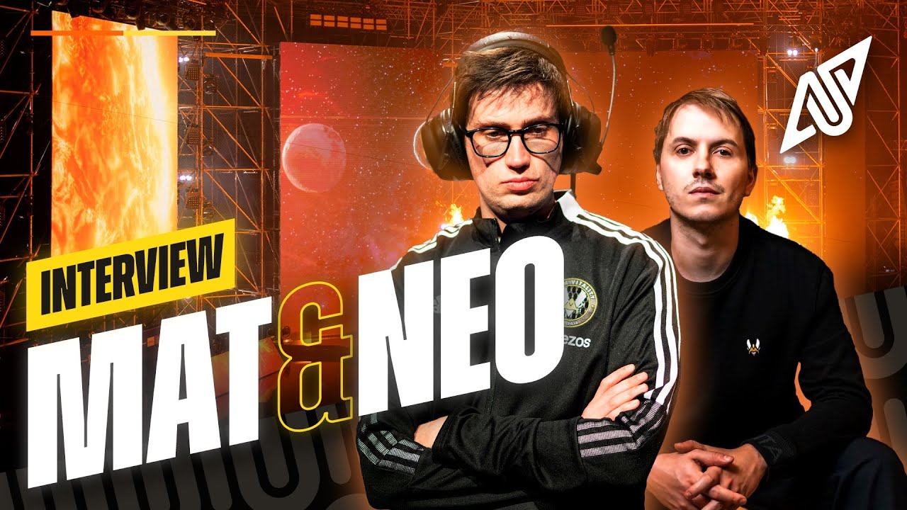 Interview avec MaT et Neo après la victoire à Katowice
