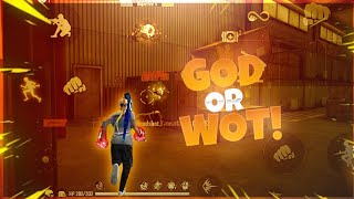 GOD OR WOT!!🔥 || FREEFIRE HIGHLIGHTS  #freefire #mr.3dff