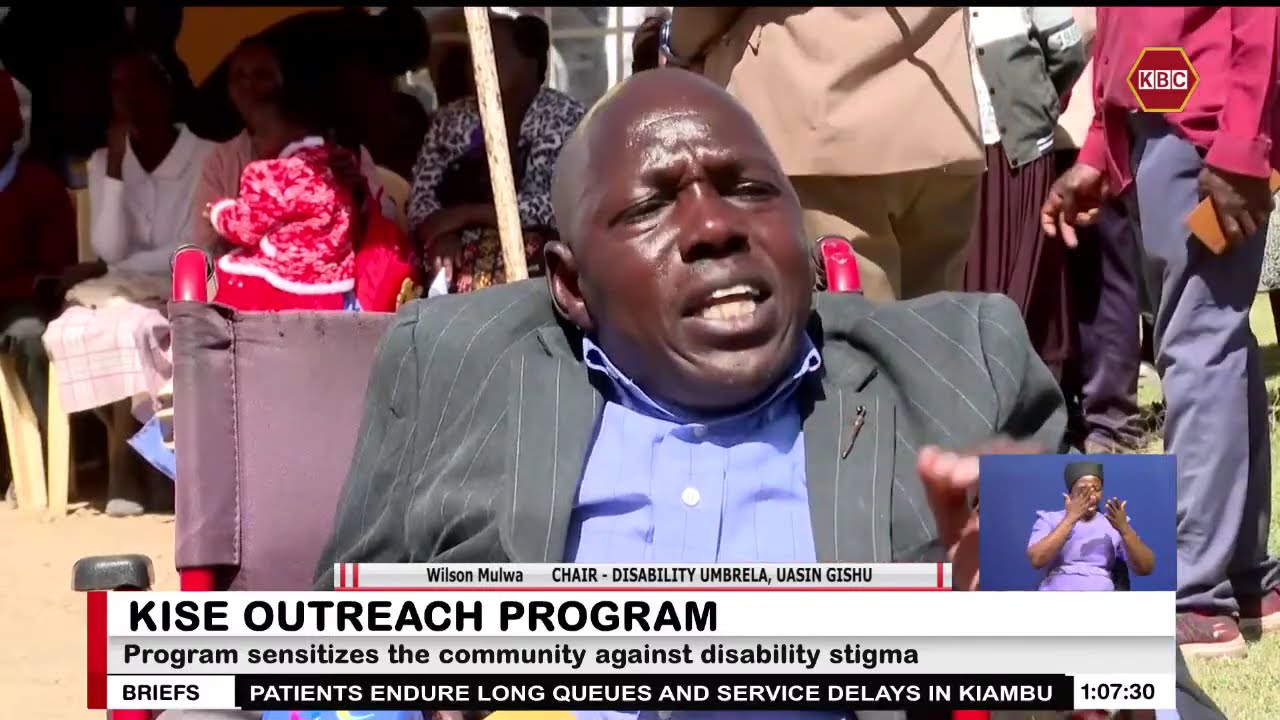 Parents urged to register their children with disabilities with the NCPWD