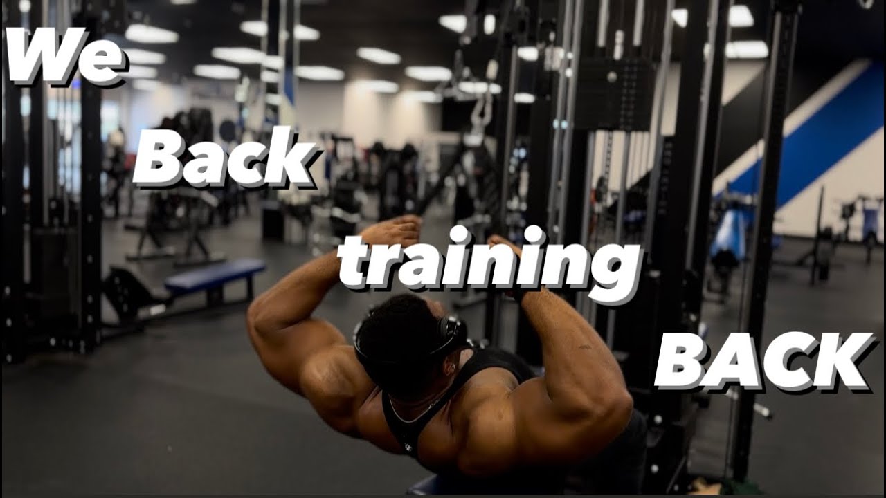 Back Training BACK!!! - YouTube