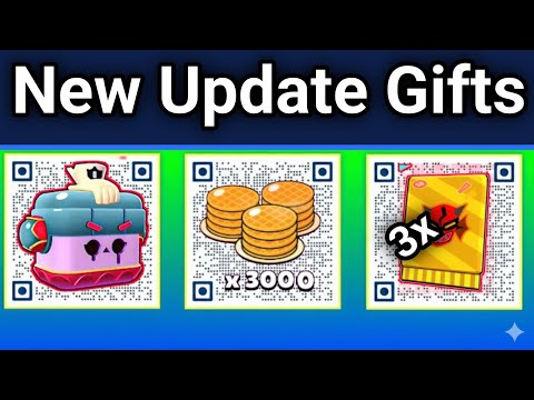 صندوق جيجي مجاني من براول ستارز رمز الاستجابة السريعة الجديد لعام ٢٠٢٥ مكافآت مجانية ورمز الاس