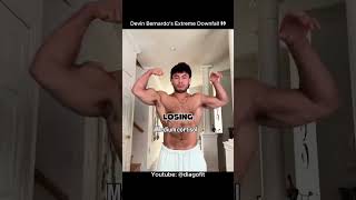What Happened to Him?! 😱 | Dm @diagofit for coaching #fitness #gym #bodybuilder