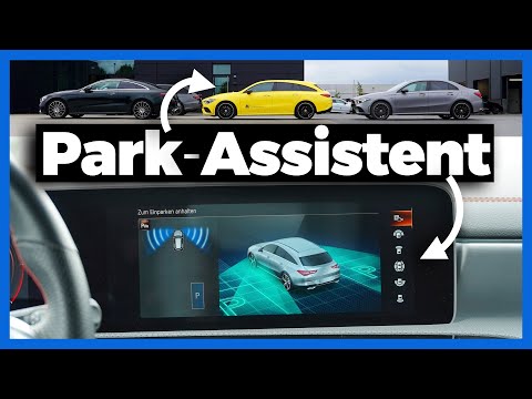 So funktioniert der Mercedes-Benz Aktive Park-Assistent