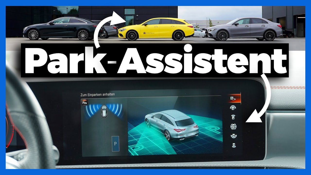 Aktiver Park Assistent Mit Parktronic E Klasse So funktioniert der Mercedes-Benz Aktive Park-Assistent - YouTube
