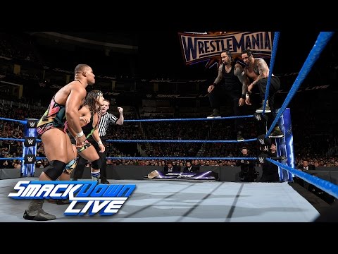 American Alpha vs. The Usos: SmackDown LIVE, March 14, 2017