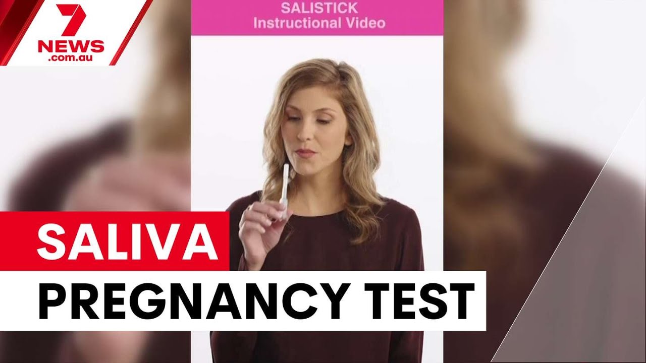 World's first saliva pregnancy test hits Australia | 7NEWS