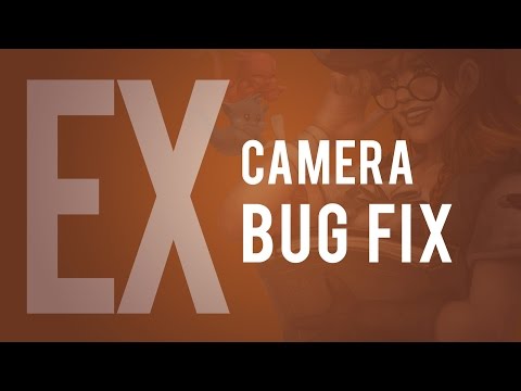 UE4 Blueprint Tutorial EX - Character Select Camera FIX