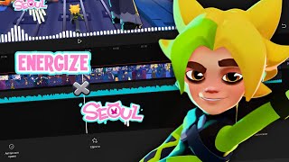 Subway Surfers Energize Energize Seoul 2025 Mix & Mini Soundtrack By Me