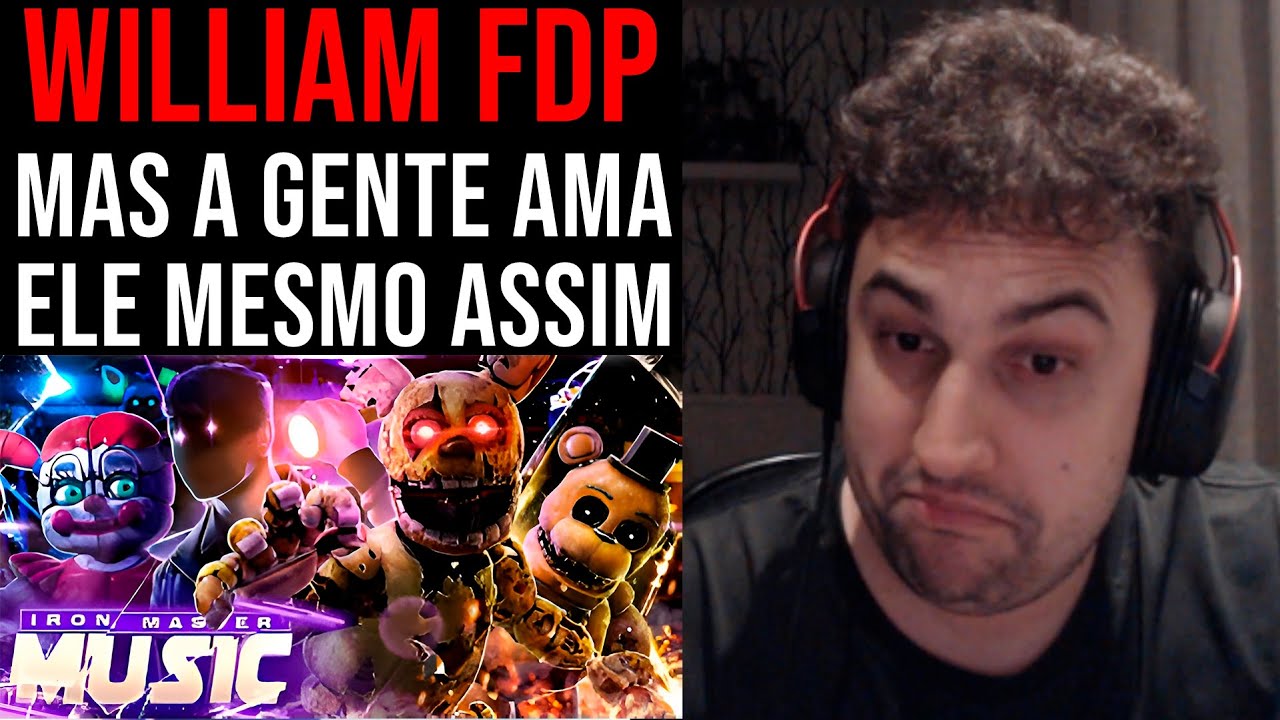 Família Destruída! Quebrados | Família Afton (Five Nights at Freddy's) | Iron Master REACT