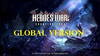 Heroes War : Counterattack Global Gameplay screenshot 2