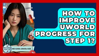 How To Improve UWorld Progress For Step 1? - Med School Survival Guide
