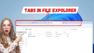 Enable Tabs in File Explorer in Windows 11 22H2 | How to enable the new tabs in the File explorer