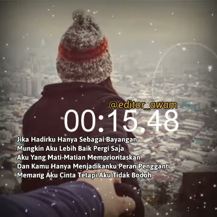 STATUS WA BAPER/ MEMILIH MELEPASKAN-TRI SUAKA