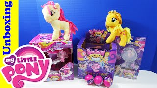 Mega My Little Pony Squishy Pop Surprise Sweet Shop Display Set Fashion Pack MLP Blind Boxes Bags