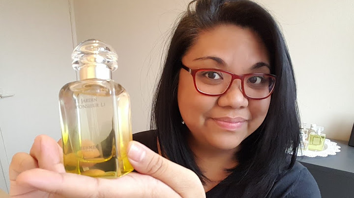 HERMES LE JARDIN DE MONSIEUR LI | Love At First Sniff Citrus Fragrance