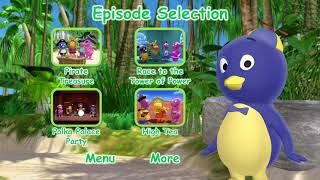 The Best of The Backyardigans DVD Menu