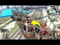 SI CAES DONDE EL APUÑALADOR MUERES!! PARKOUR GTA V