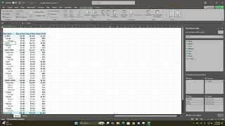 Pivot Table screenshot 5