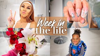 A Week In My Life | Christmas Shopping, Makeup, New Wig & More