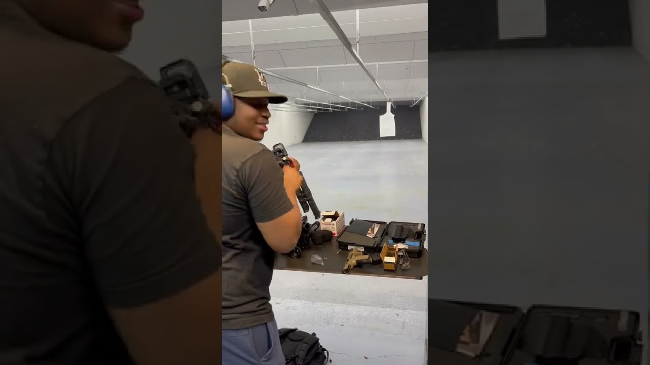 Ar pistol 3 round burst select 