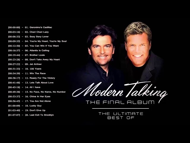 Modern Talking Greatest Hits Hd || Best Of Modern Talking class=