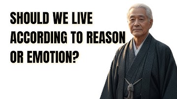 Should We Live According to Reason or Emotion? Finding the Balance Between Logic and Feeling