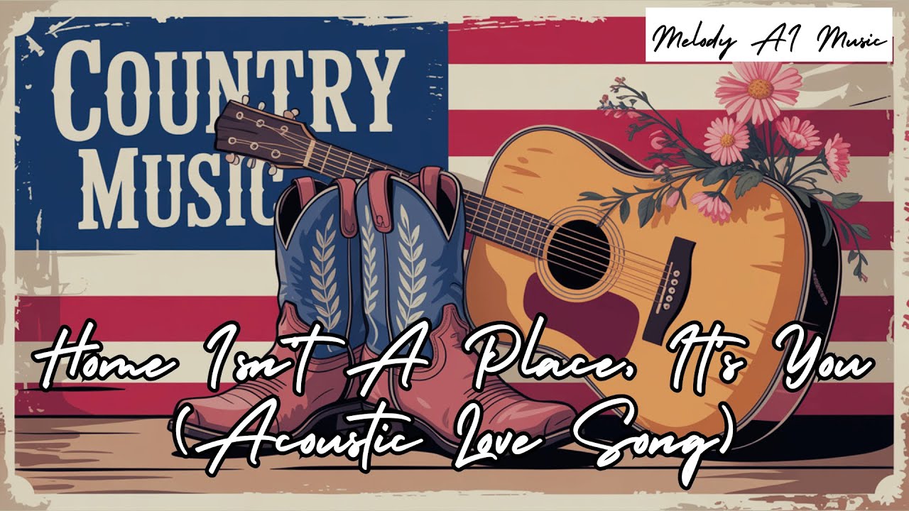 Home Isn’t A Place, It’s You — Heartfelt Country Love Song (Acoustic)
