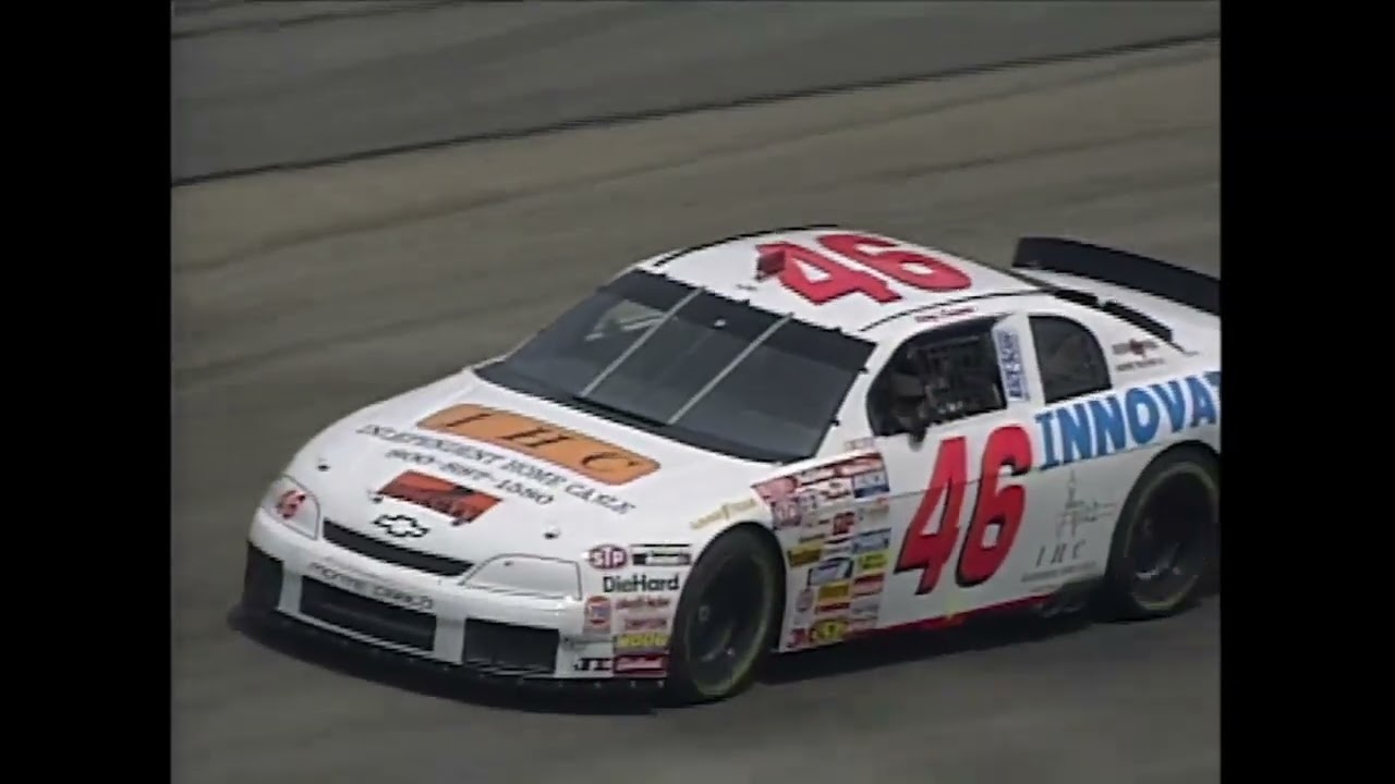 Stacy Compton's First NASCAR Winston Cup Race - 1996 Goody's Headache Powder 500 at Martinsville