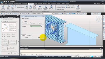 Web opening detail analysis-4 set boundary conditions and loads: midas civil for begineers