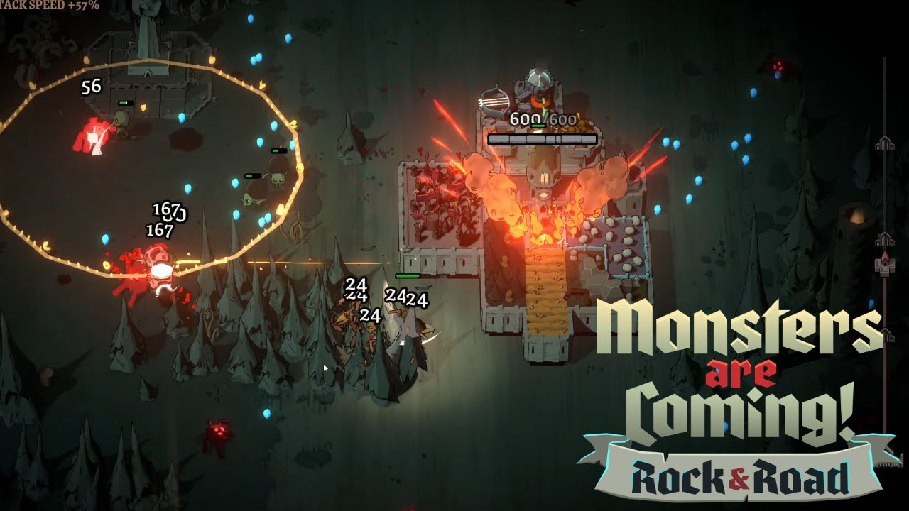 GA ADA AMPUN! Monster Are Coming – Auto Panik Tapi Ketagihan 🔥