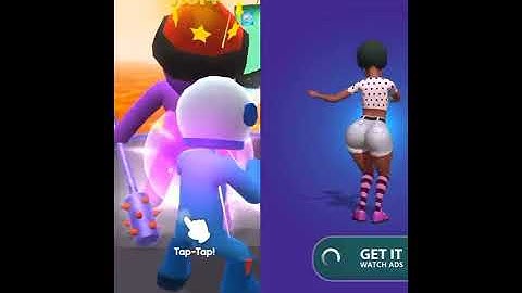 Giant Rush Vs Twerk All Levels Gameplay Android iOS Walkthrough 3DG33