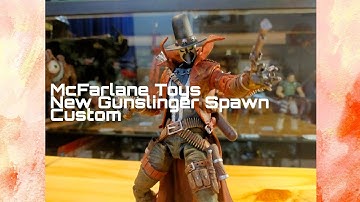 McFarlane Toys - New Gunslinger Spawn (Customized by Panji Kusumo) [Action Figure Review]