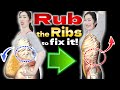 Rub your Ribs and Raise your Arms 5 Times a Day to Lose Stubborn Belly Fat Fast