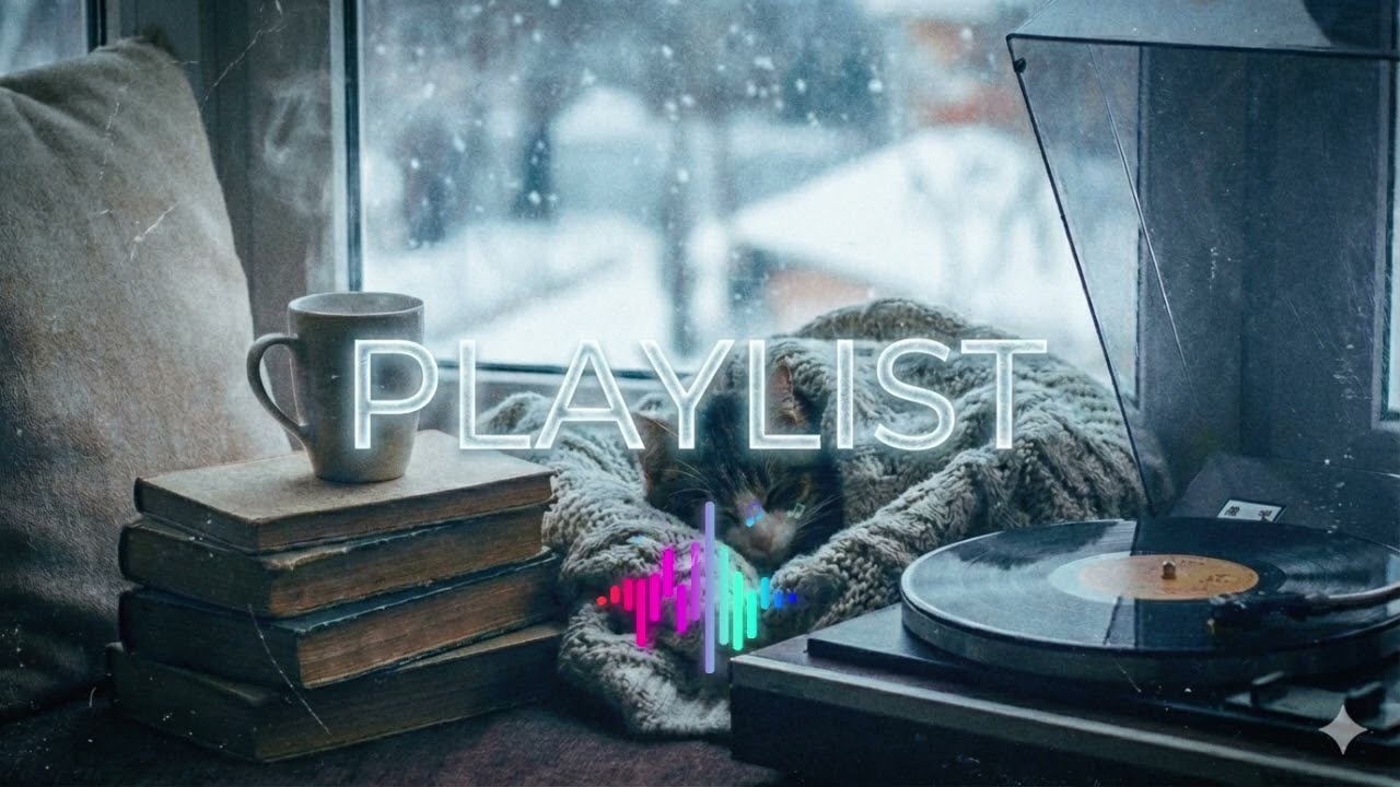 [PLAYLIST] 10시간 ❄️차가운 계절에 듣기 좋은 포근한 겨울 감성 노래 모음 ☕ 
