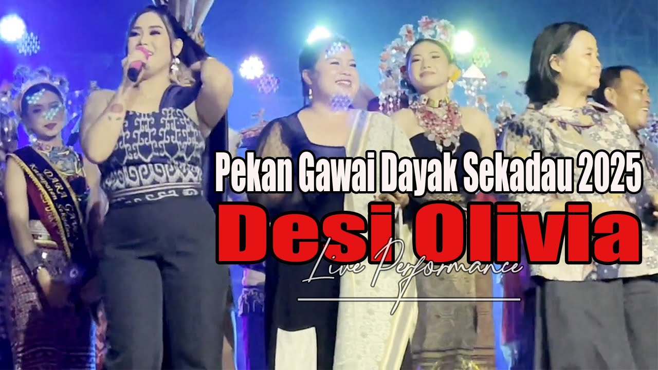 Desi Olivia Live Performance || APAK SIDAK || NYAMUT TEMUAI || BUJANG PEMABUK ||