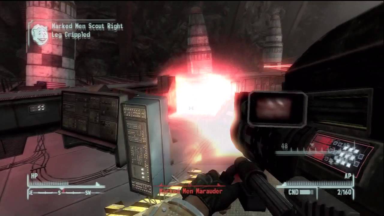 Fallout New Vegas Lonesome Road Ending YouTube