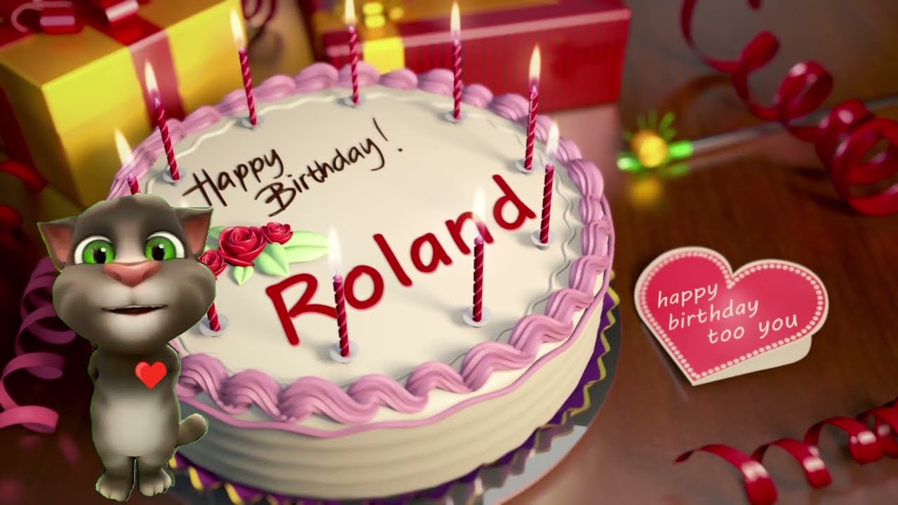 Roland Happy Birthday Song – Happy Birthday to You